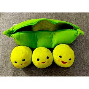 Disney Store Original Toy Story 3 Peas In a Pod  19" Plush Toy Pixar Preowned